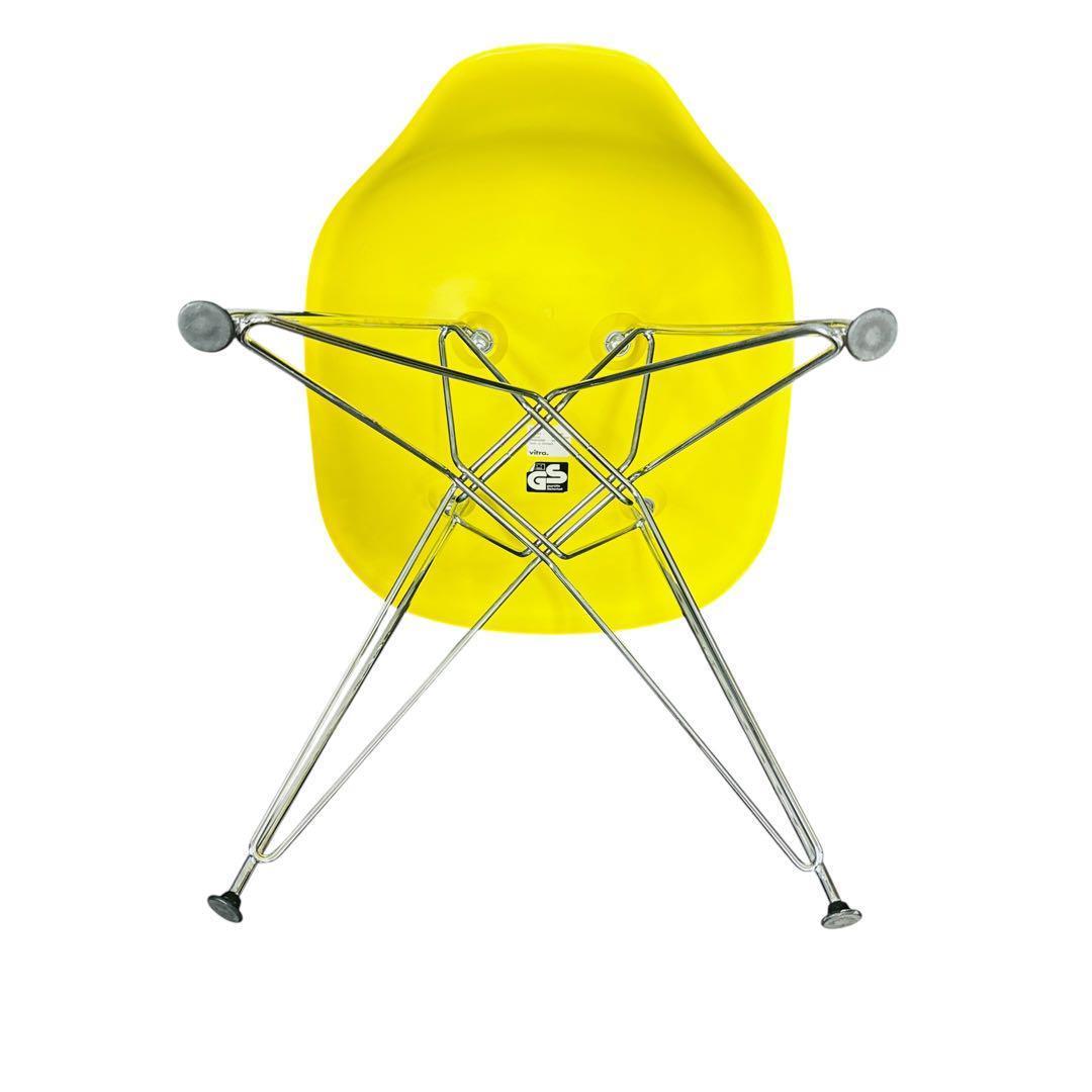 極美品・希少品✨ vitra ヴィトラ イームズチェア イエロー シェルチェア★