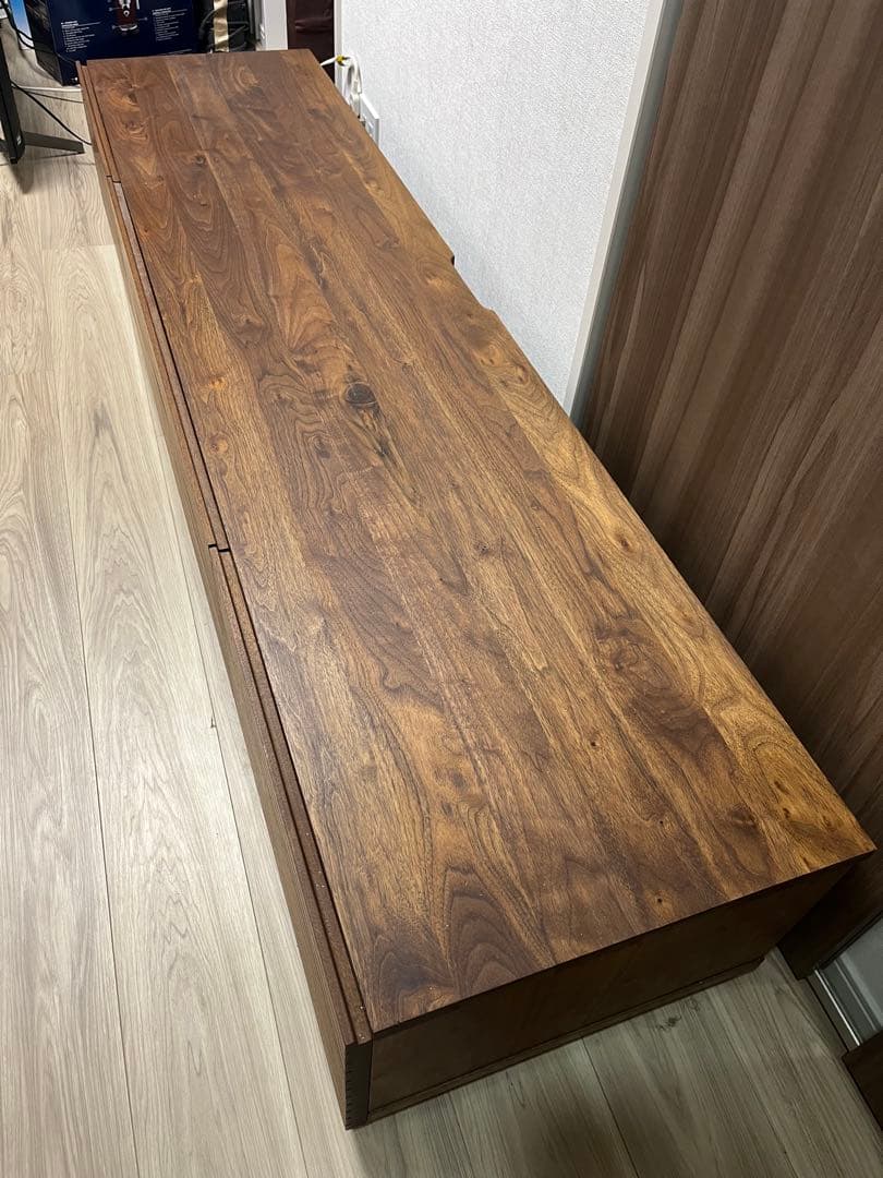 【Ameli★】ハンドメイド　天然木、無垢材使用テレビ台/テレビボード