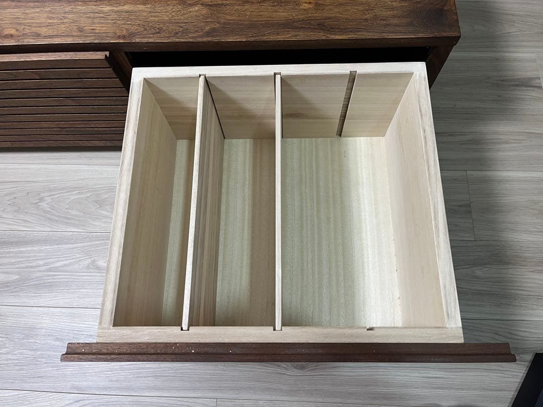 【Ameli★】ハンドメイド　天然木、無垢材使用テレビ台/テレビボード