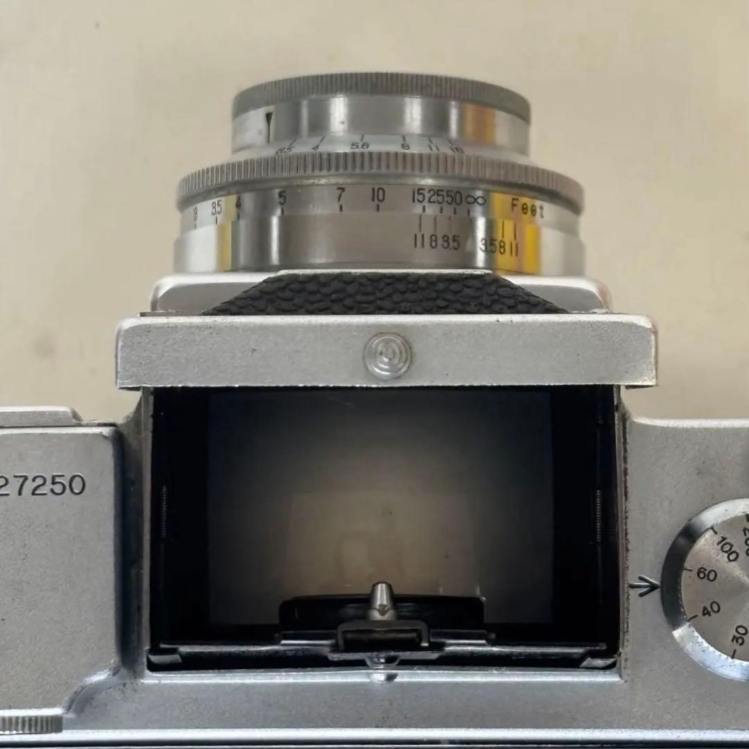 o*s様 Asahiflex レンジファインダーカメラ