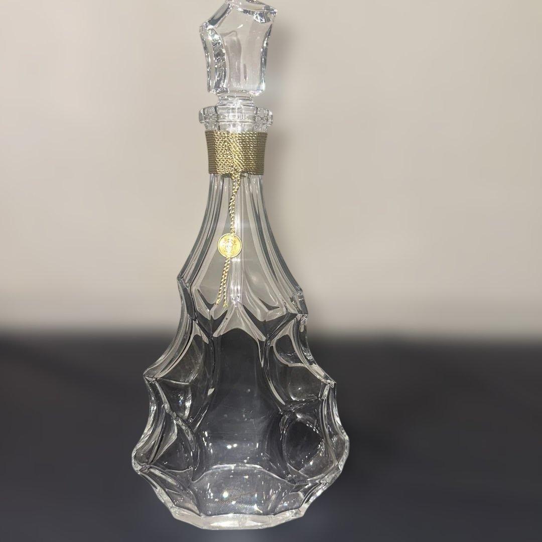 [中古] ③カミュ　ジュビリー　バカラ　箱無し　コレクション　空き瓶　ブランデー