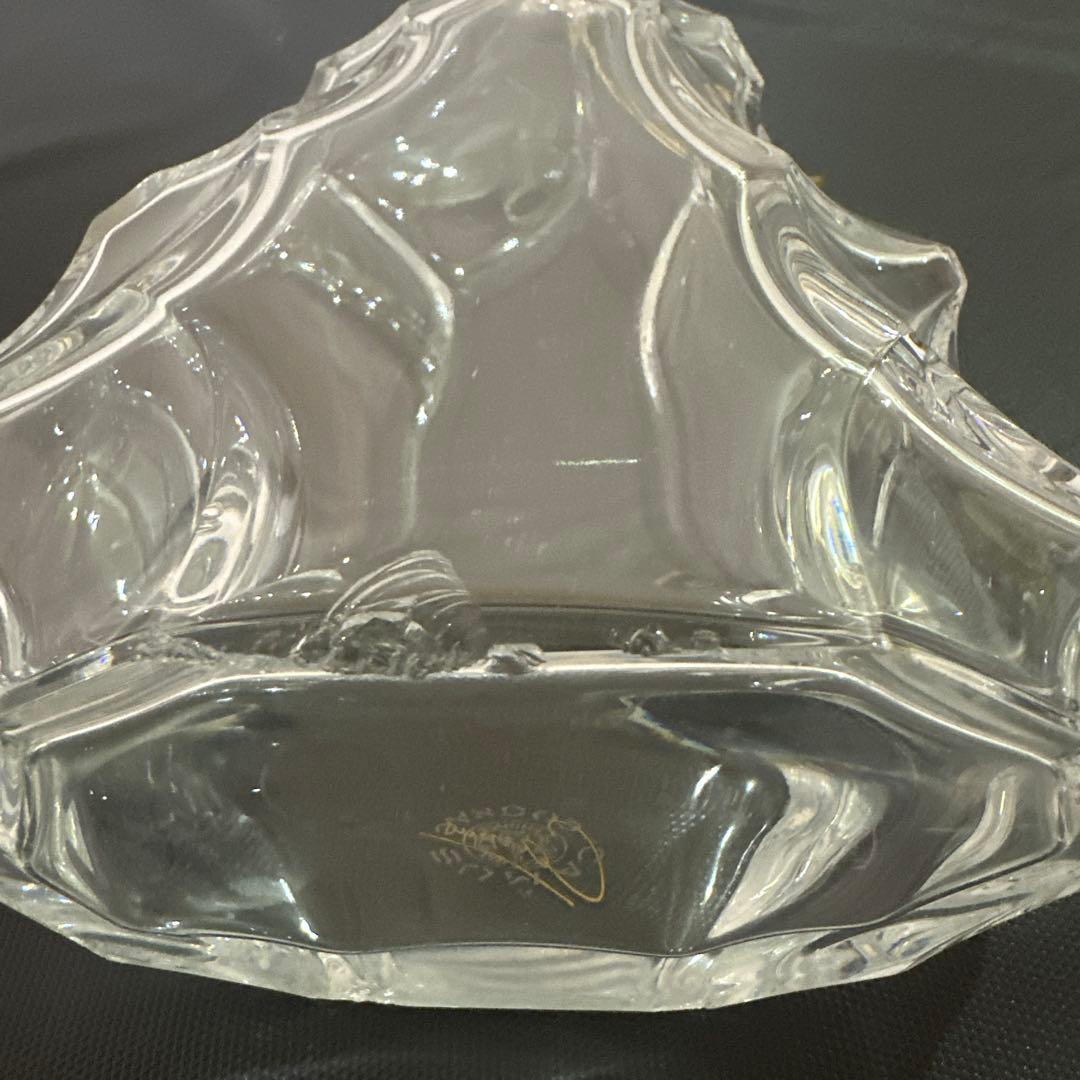 [中古] ③カミュ　ジュビリー　バカラ　箱無し　コレクション　空き瓶　ブランデー