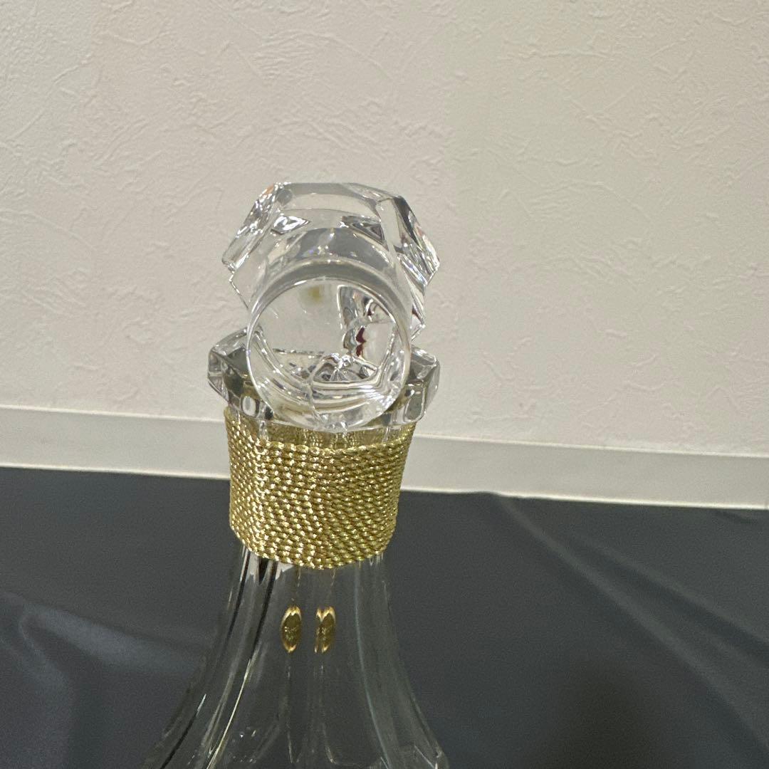 [中古] ③カミュ　ジュビリー　バカラ　箱無し　コレクション　空き瓶　ブランデー