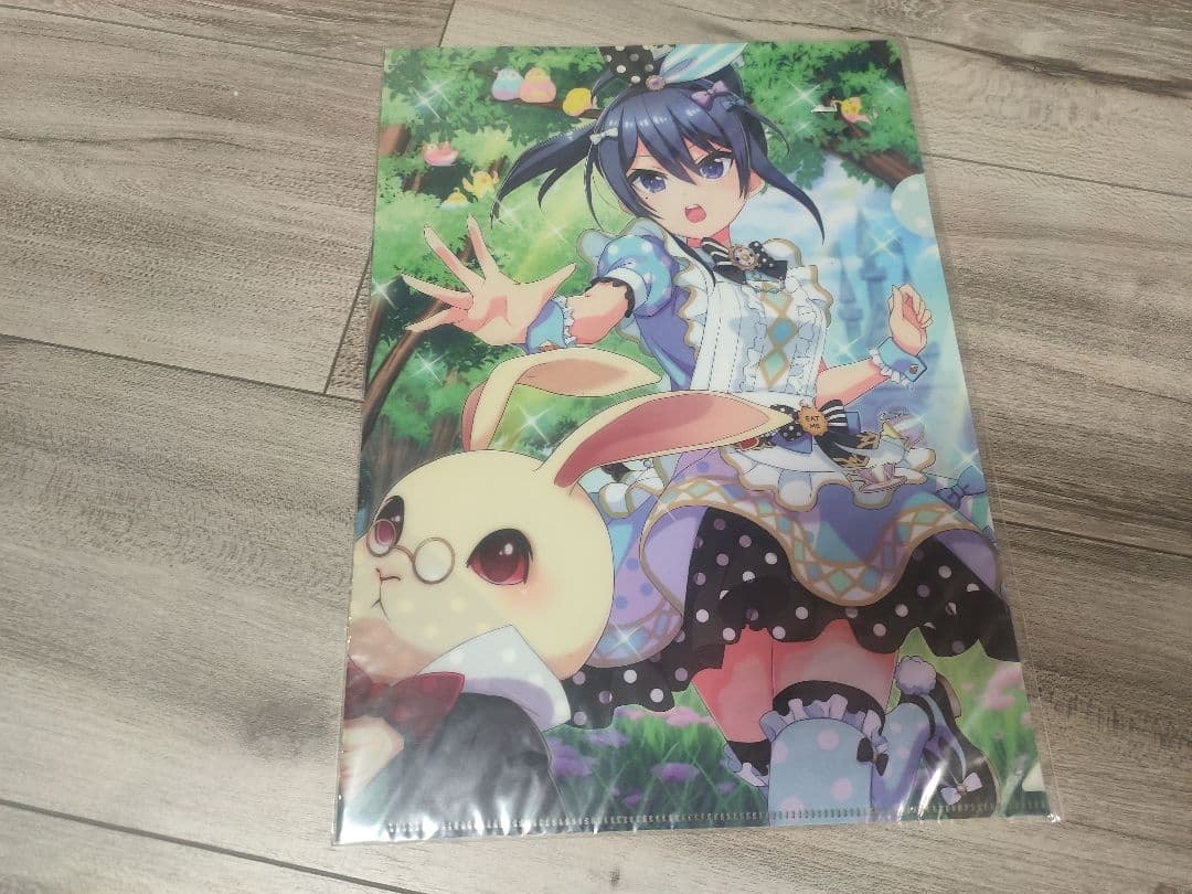 プロジェクト東京ドールズ　クリアファイル　ミサキ