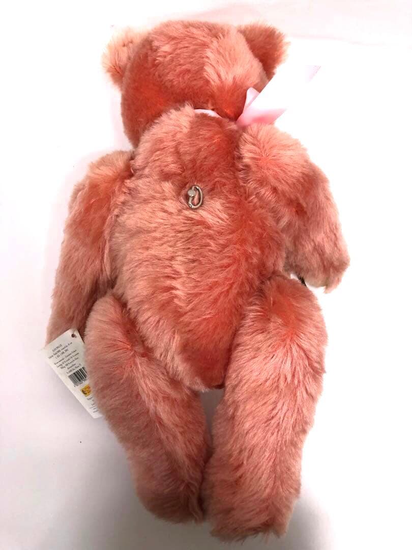 Steiff 　テディベア　ぬいぐるみ　TOTAL 2002年　100周年記