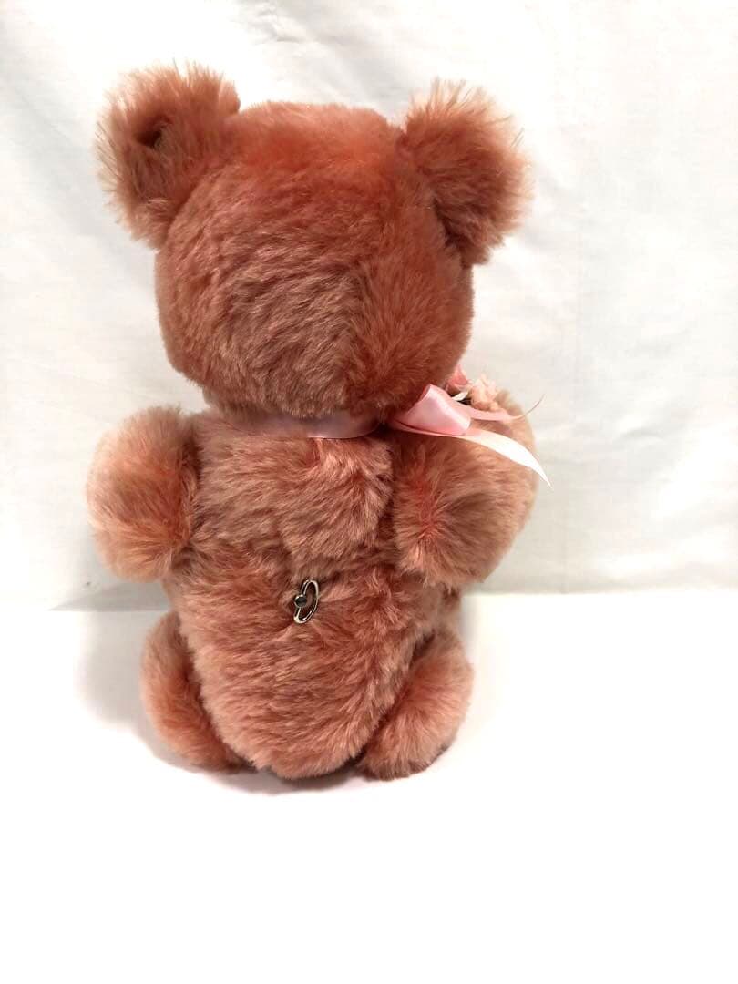 Steiff 　テディベア　ぬいぐるみ　TOTAL 2002年　100周年記