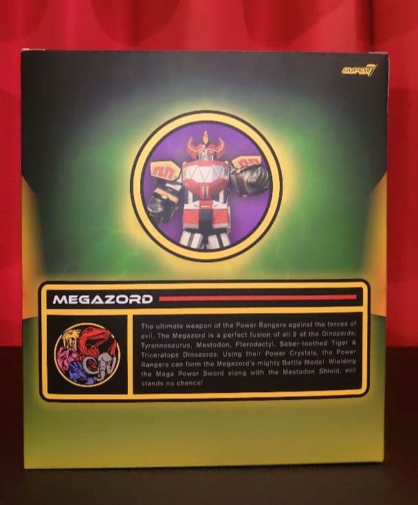 スーパー7 マイティ・モーフィン・パワーレンジャー ダイノメガゾード 大獣神