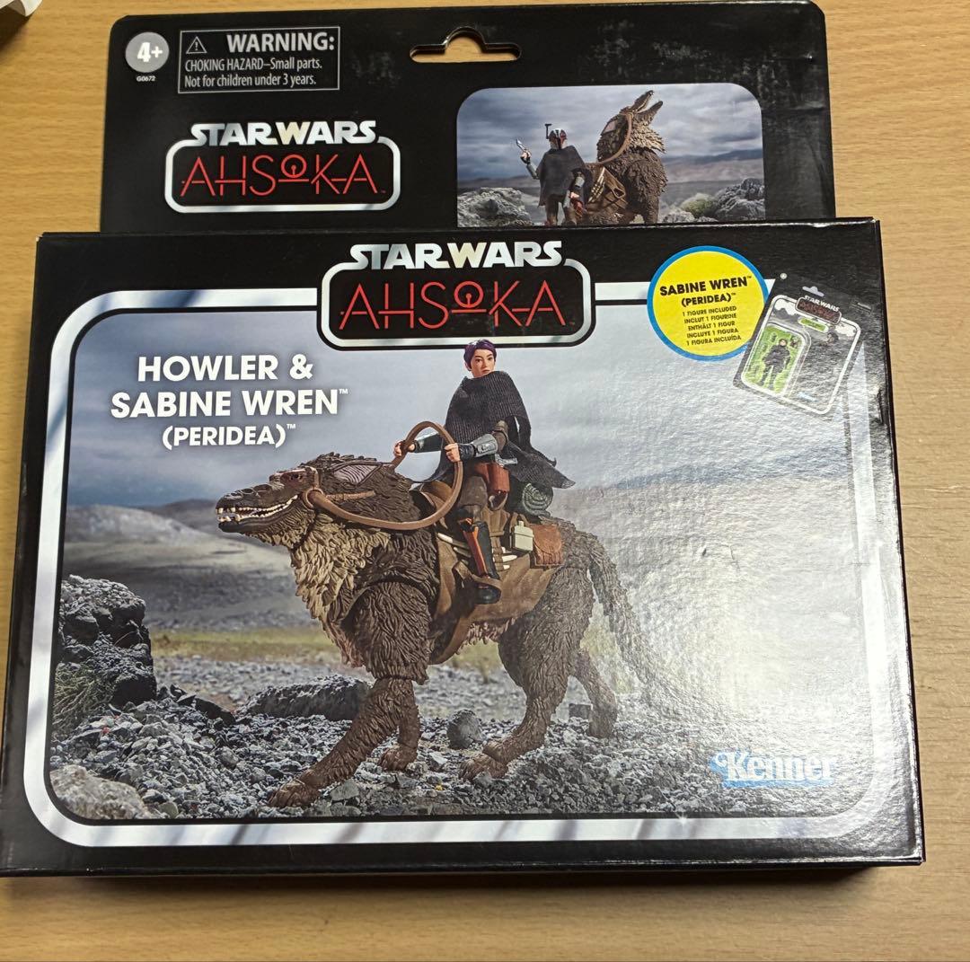 スターウォーズ　ヴィンテージコレクション　サビーヌ・レン　ハウラー