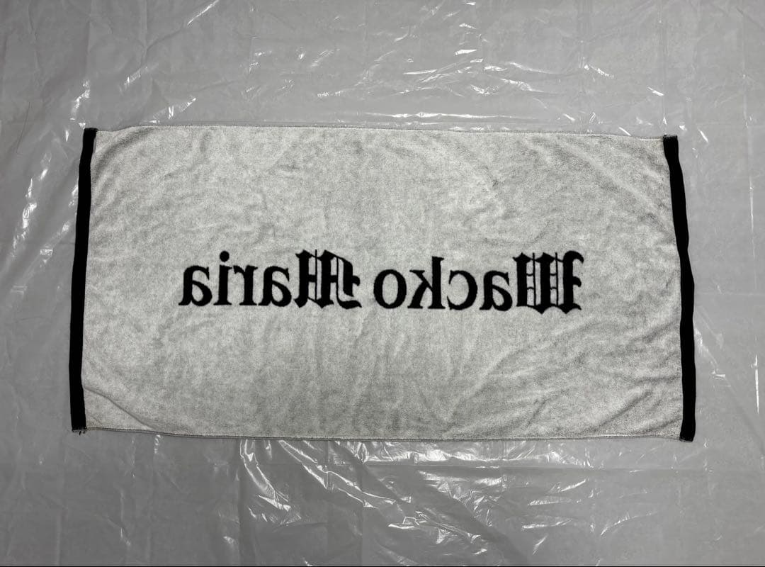 WACKOMARIA バスタオル ビーチタオル