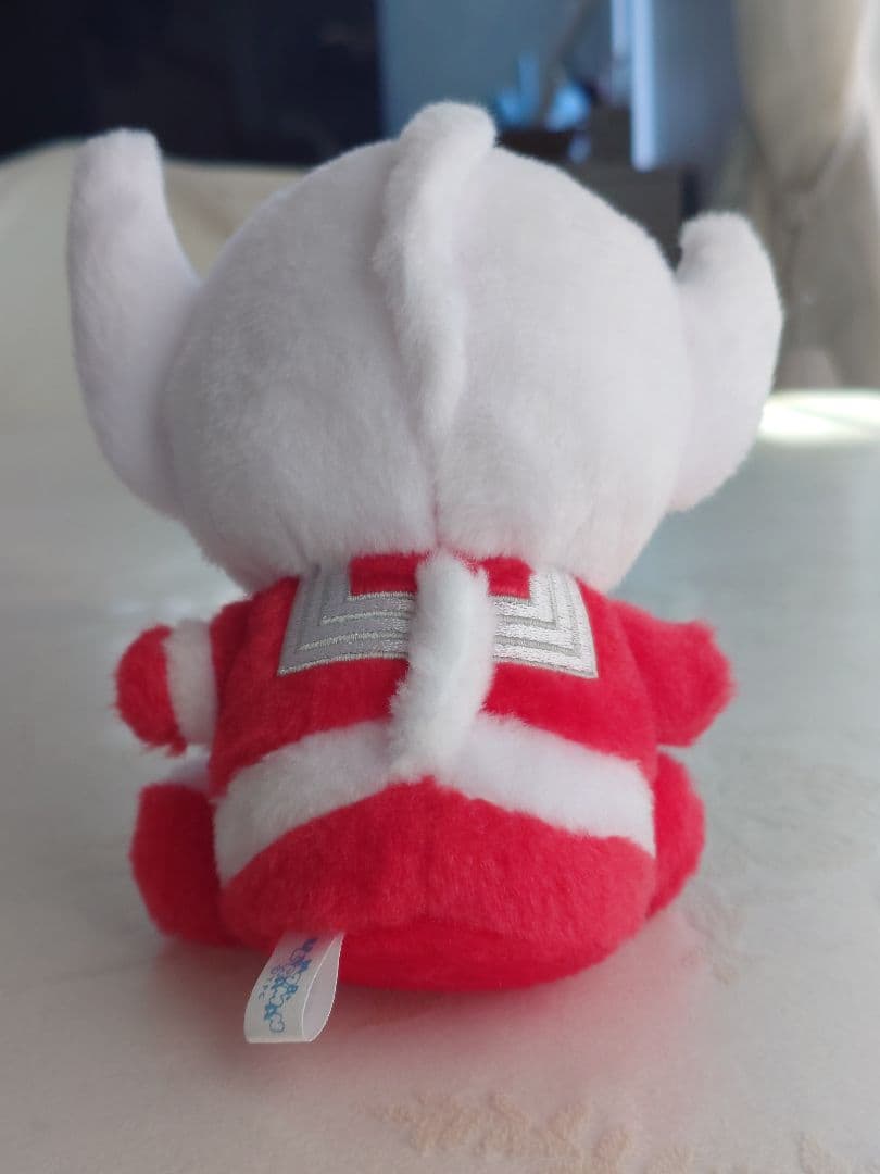ウルトラマンタロウ　ふわふわ　モコモコ　ぬいぐるみ　ウルトラマン　タイガ