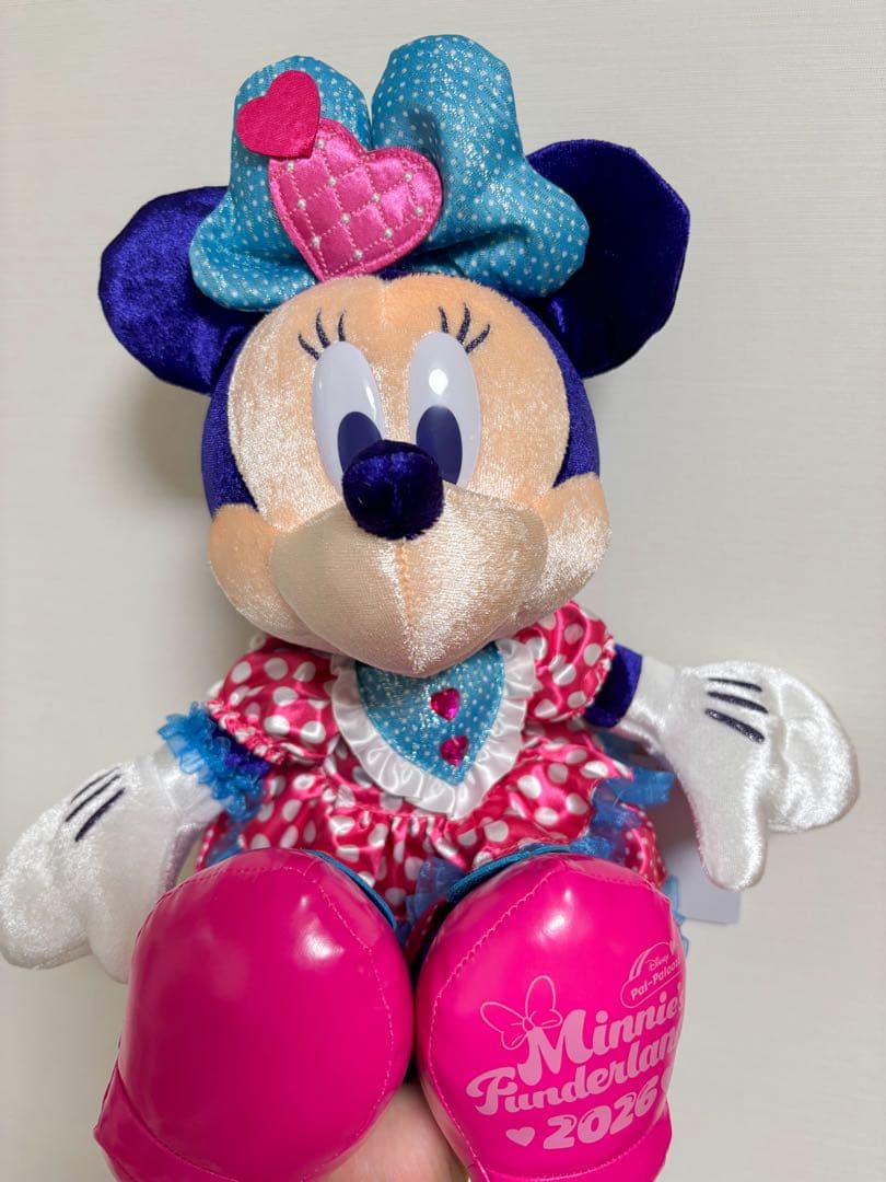 ディズニーパルパルーザ ミニーのぬいぐるみ　ミニーのファンダーランド