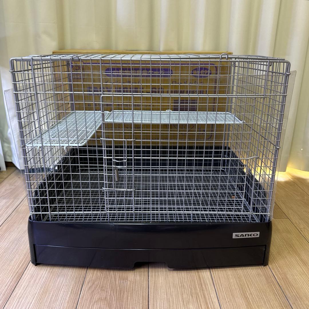 イージーホーム 60 ローメッシュ（箱、デッキ2枚、3面カバー付き）