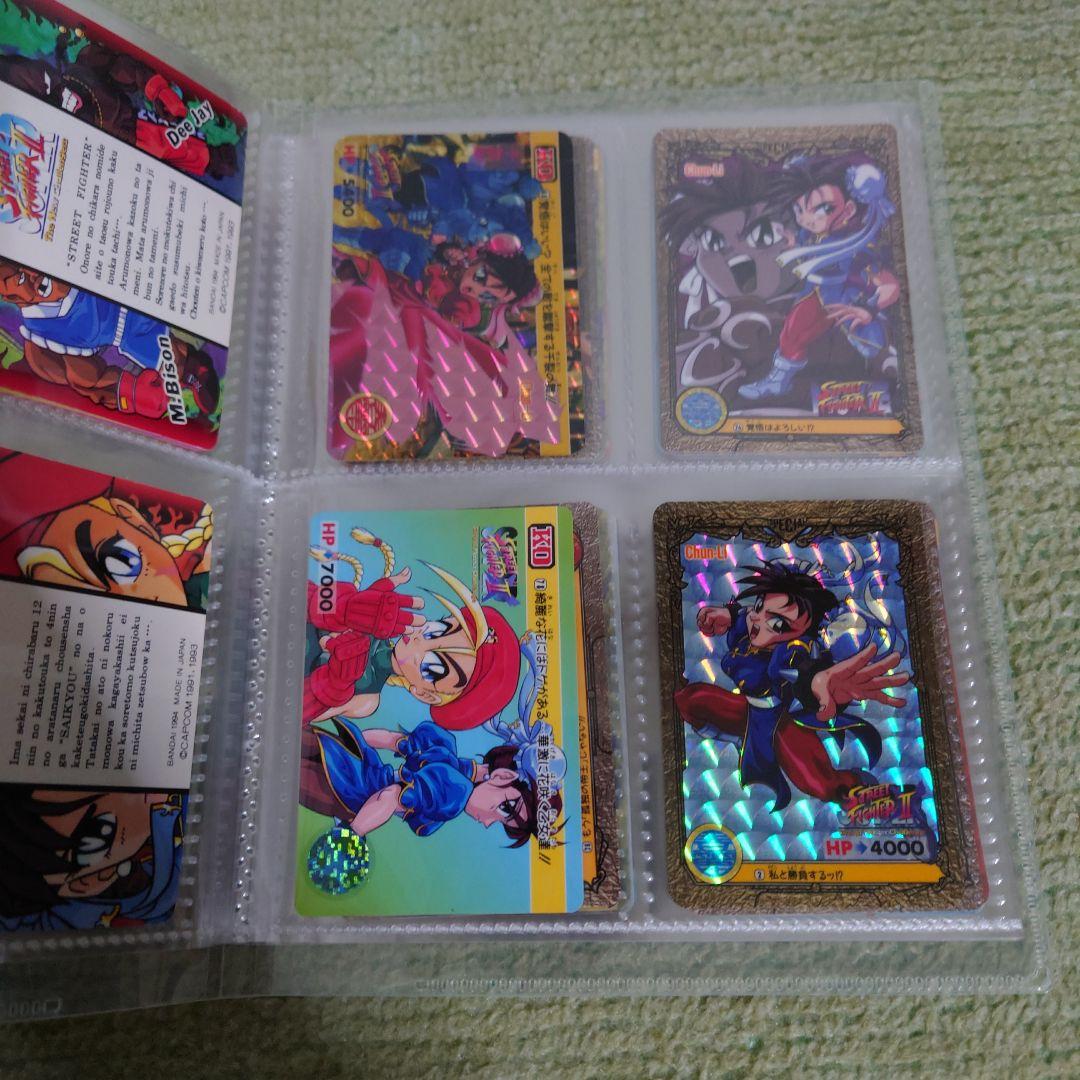 ストリートファイター　カードダス　春麗　チュンリー