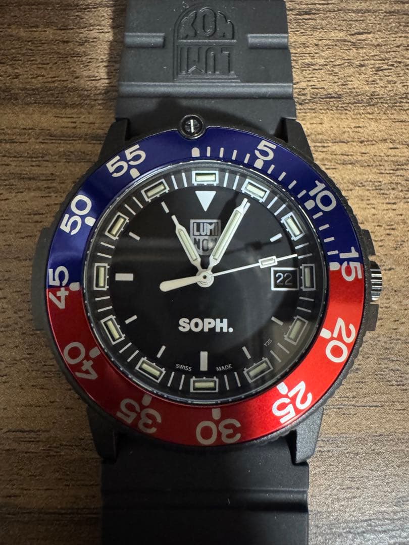 200本限定 Luminox 3001 SOPHコラボ腕時計
