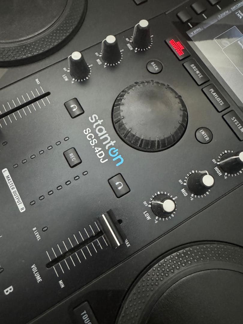 【値下げ中】stanton SCS.4DJ DJコントローラー️