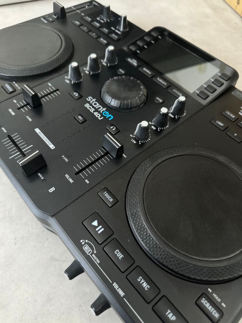 【値下げ中】stanton SCS.4DJ DJコントローラー️