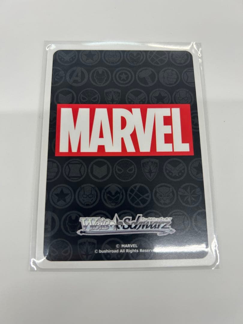 ヴァイスシュヴァルツ　タイトルカップ　MARVEL スパイダーマン