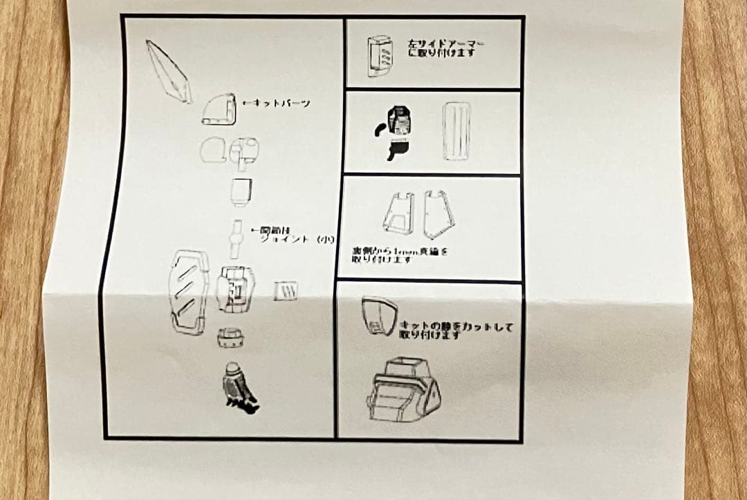 べにや 1/35 フォックススペシャル 改造パーツ ワンフェス ガレージキット