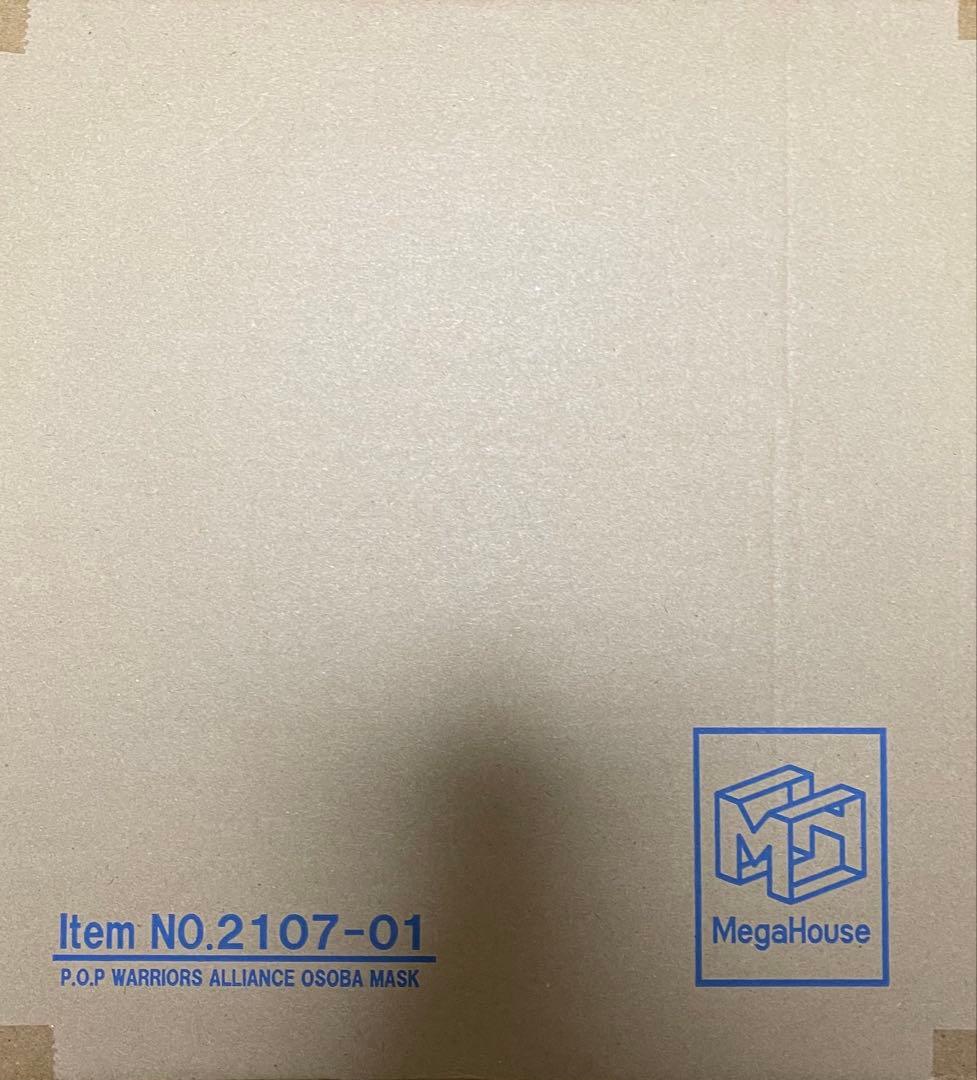 輸送箱未開封伝票跡なし　ワンピース フィギュア　POPおそばマスク　サンジ