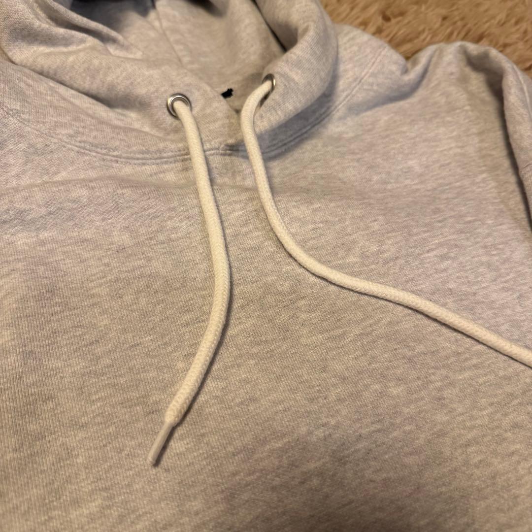 新品未使用　H BEAUTY&YOUTH　フーディー　パーカー　グレー　XL