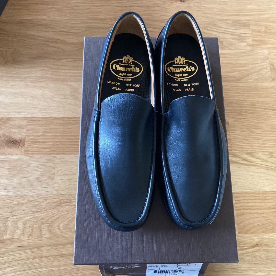 【新品未使用】Church's LORCAN 065F