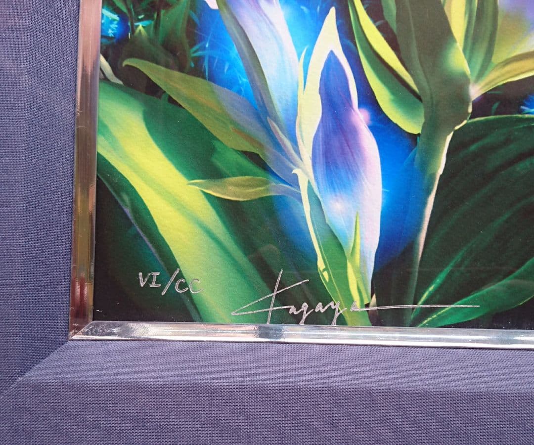 kagaya 秋の軽便鉄道 絵画