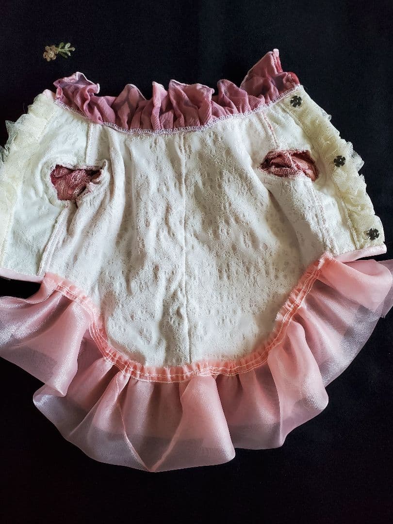 新品未使用　レメディ　remedyyy　パフワンピ　サイズ２