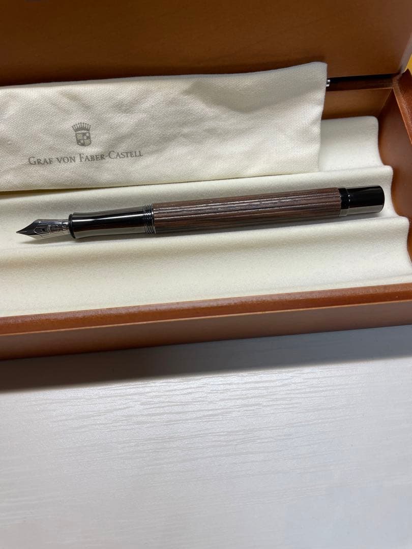 値下げ可能 グラフォンファーバーカステル万年筆マカサウッド中字M