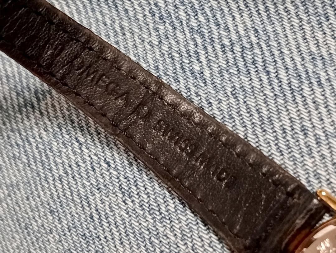 OMEGA De Ville オメガ デヴィル 白文字盤 レディースアンティーク