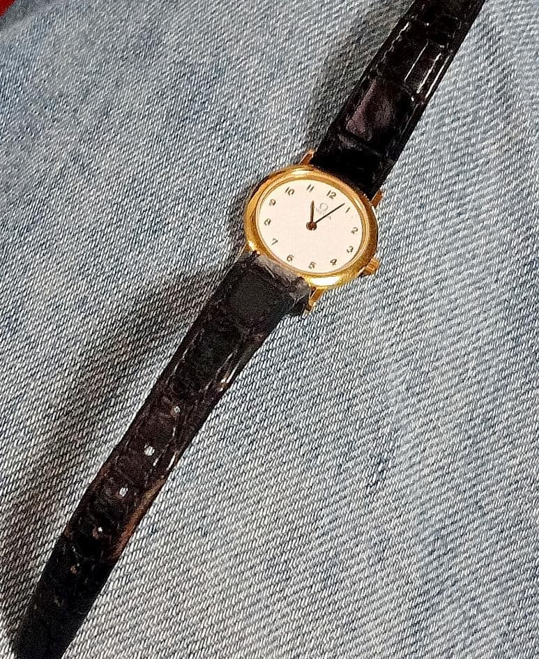 OMEGA De Ville オメガ デヴィル 白文字盤 レディースアンティーク