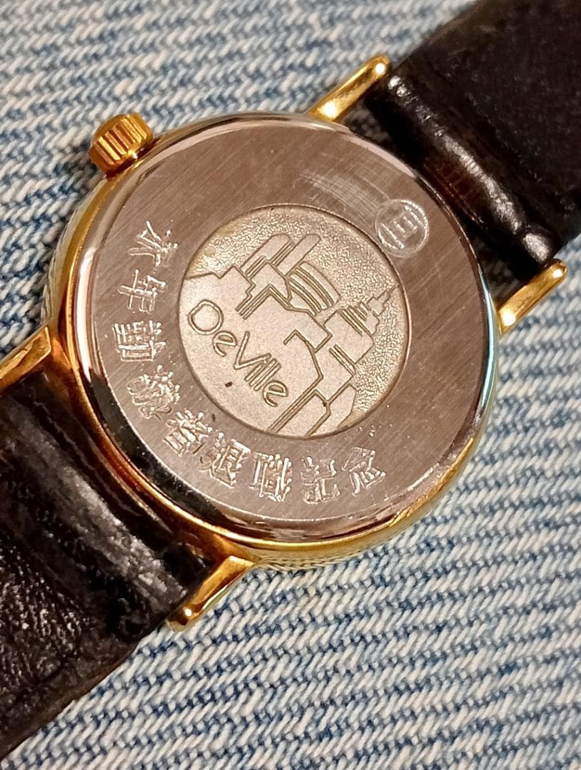 OMEGA De Ville オメガ デヴィル 白文字盤 レディースアンティーク