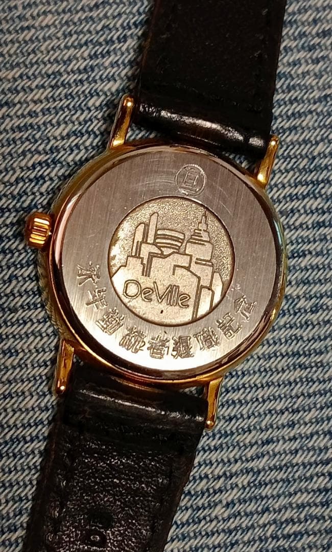 OMEGA De Ville オメガ デヴィル 白文字盤 レディースアンティーク