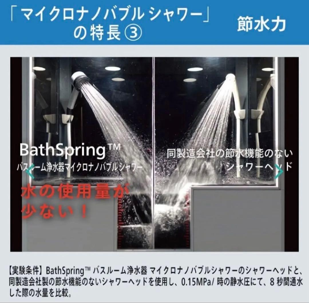 アムウェイ　マイクロナノバブル　シャワーヘッド