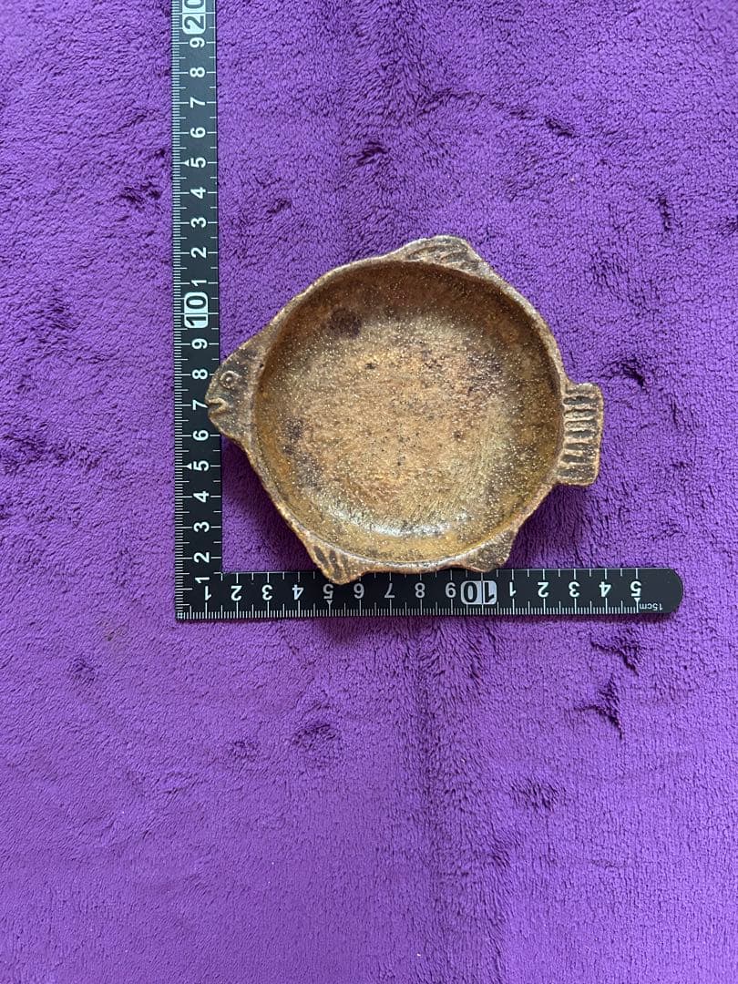 宗全化 魴小皿 5枚セット 木箱付き 刻印あり インテリア アンティーク