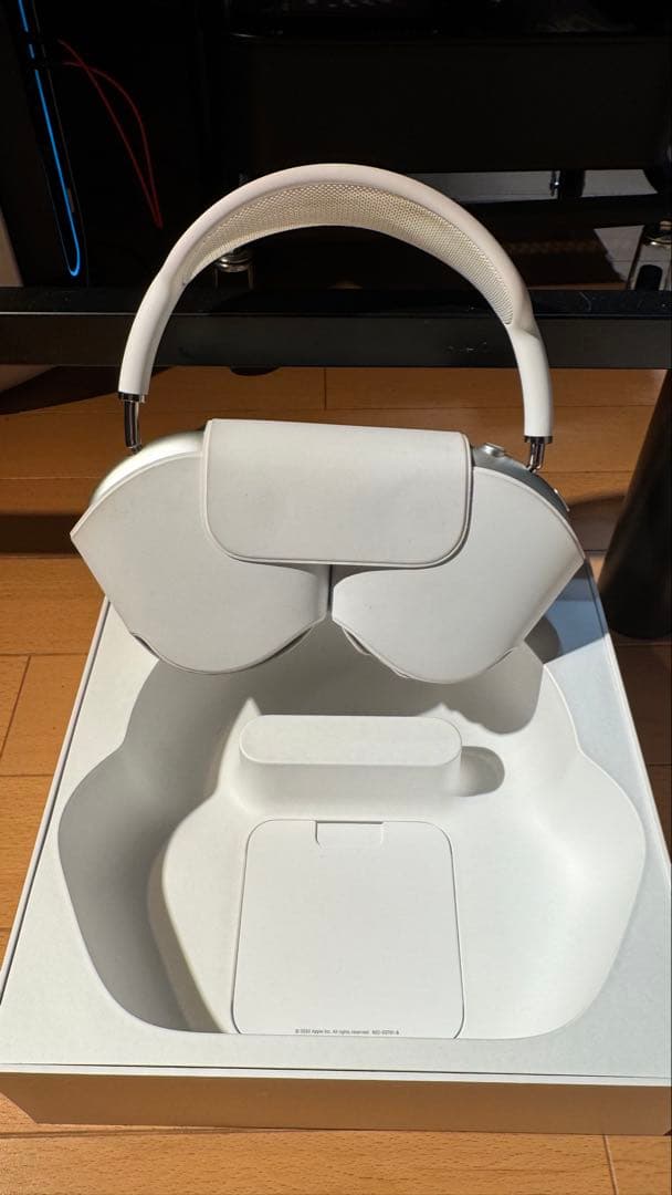 AirPods Max 本体 シルバー