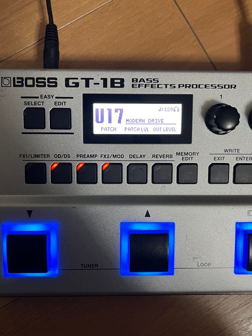 ベース BOSS GT-1B BASS EFFECTS PROCESSOR