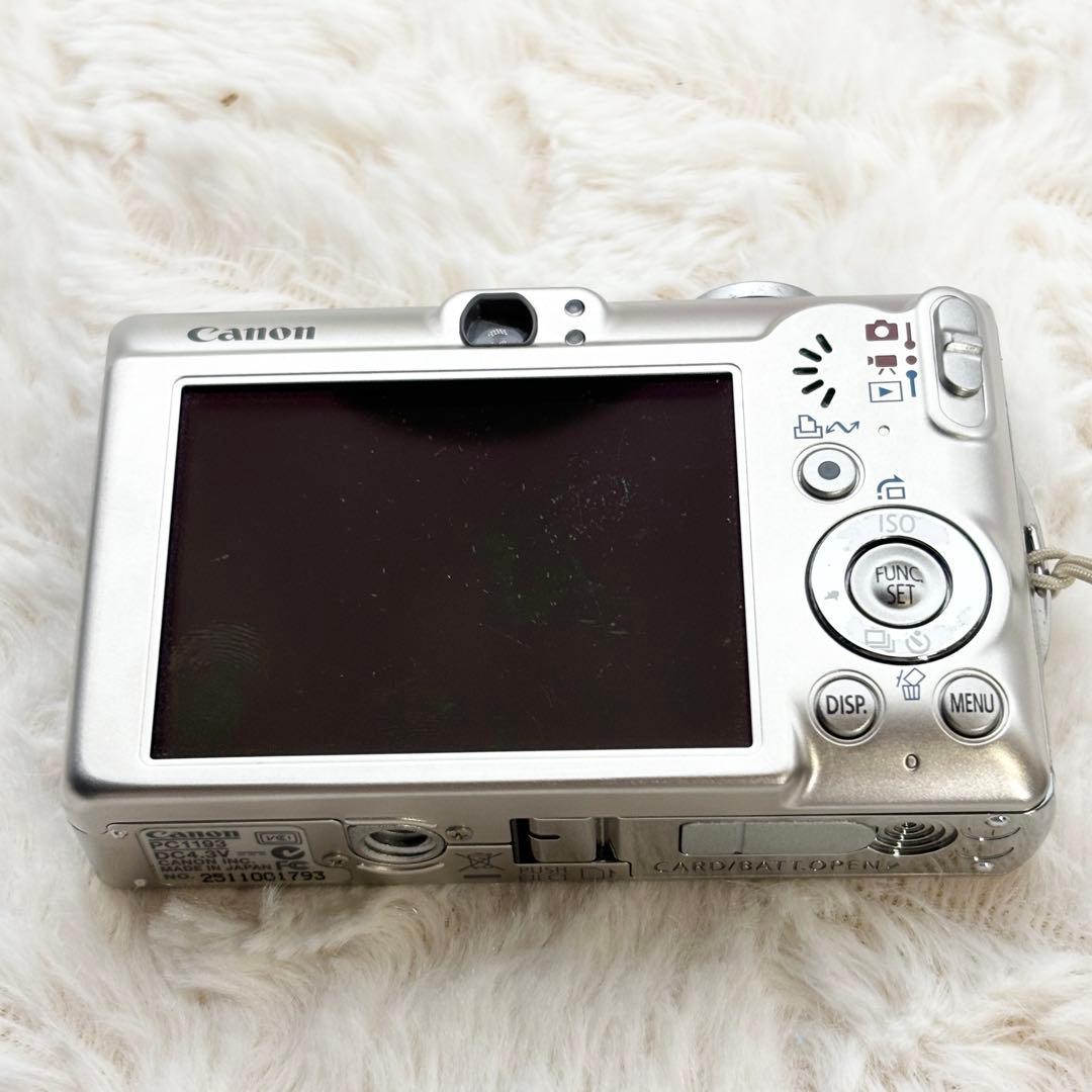 美品 動作良好 Canon IXY DIGITAL 70 シルバー