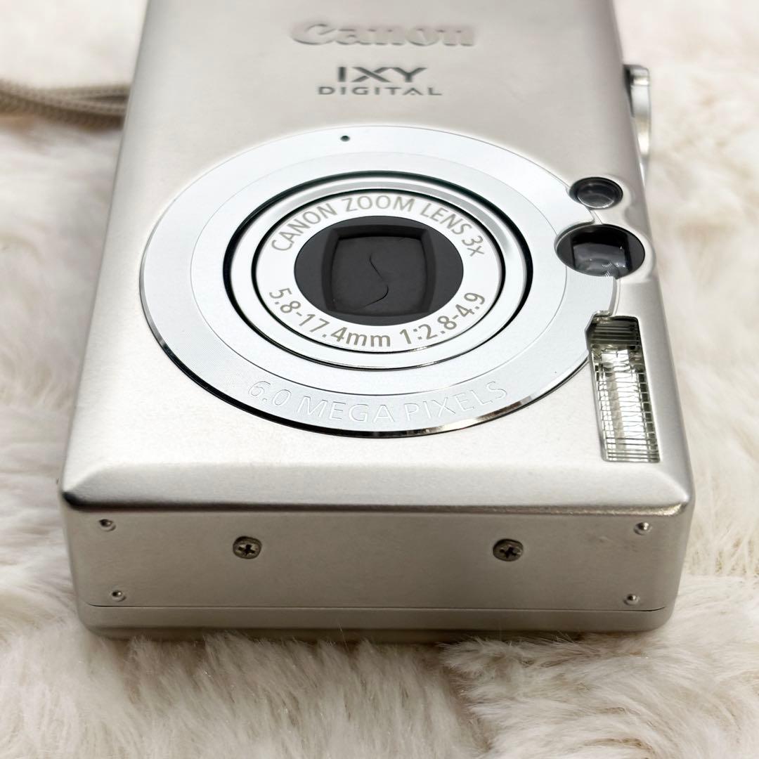 美品 動作良好 Canon IXY DIGITAL 70 シルバー