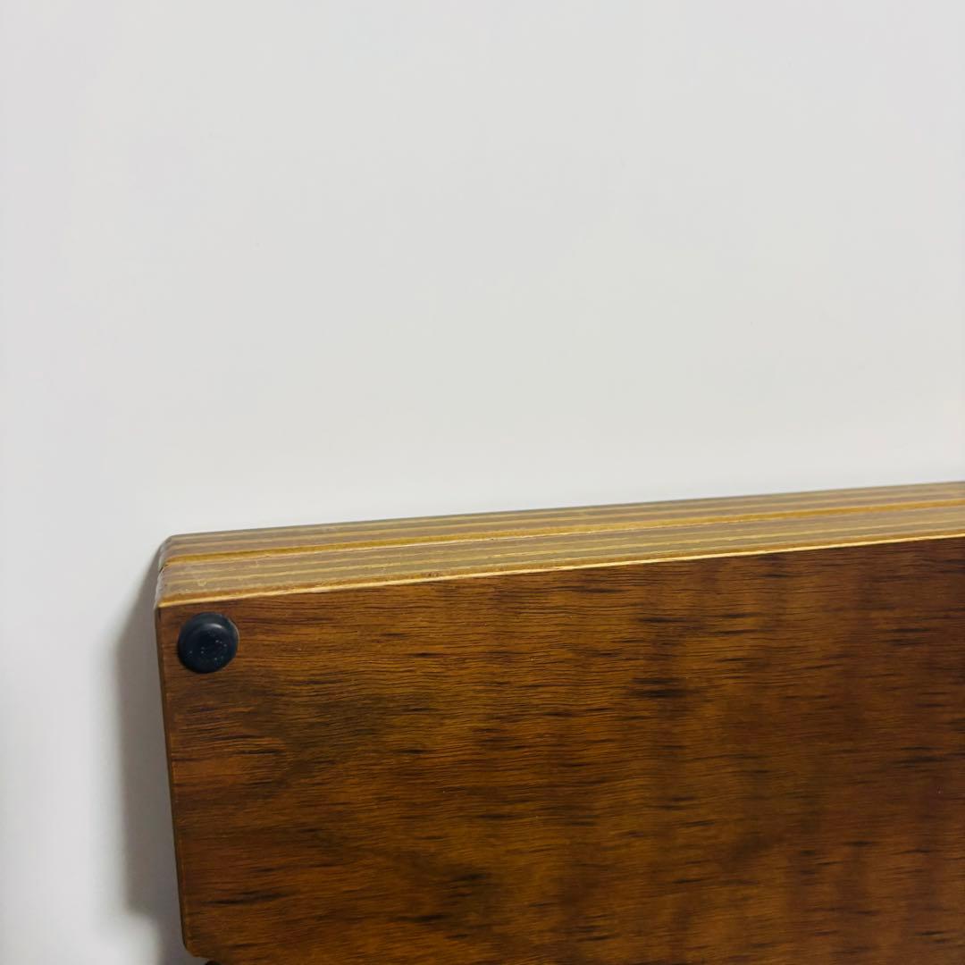 YOSHIZAWA アシストスツール ASS-V ウォルナット ピアノ補助台