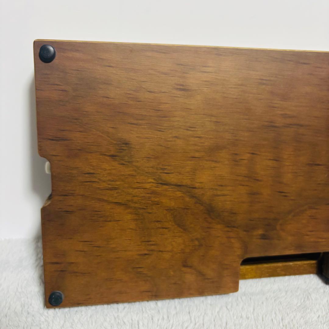 YOSHIZAWA アシストスツール ASS-V ウォルナット ピアノ補助台