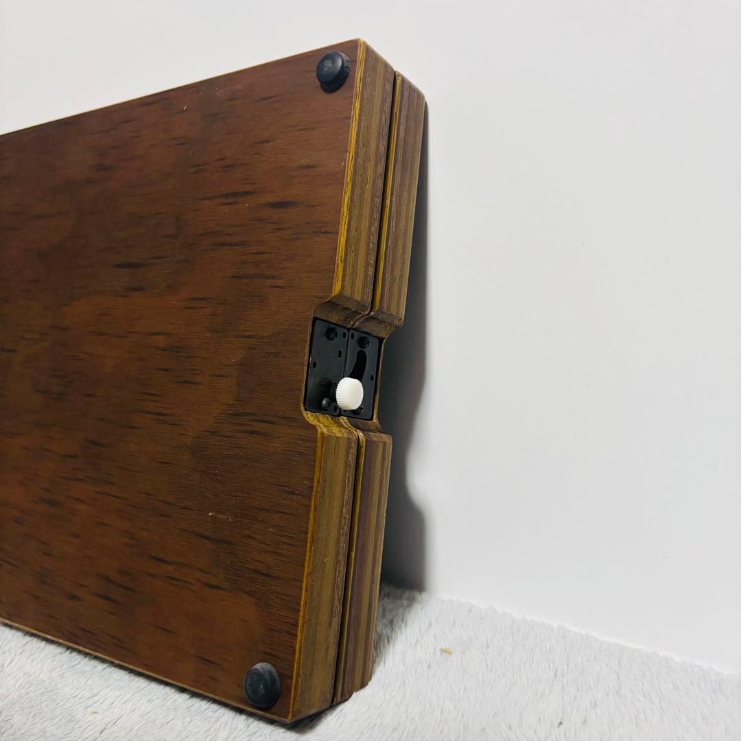 YOSHIZAWA アシストスツール ASS-V ウォルナット ピアノ補助台