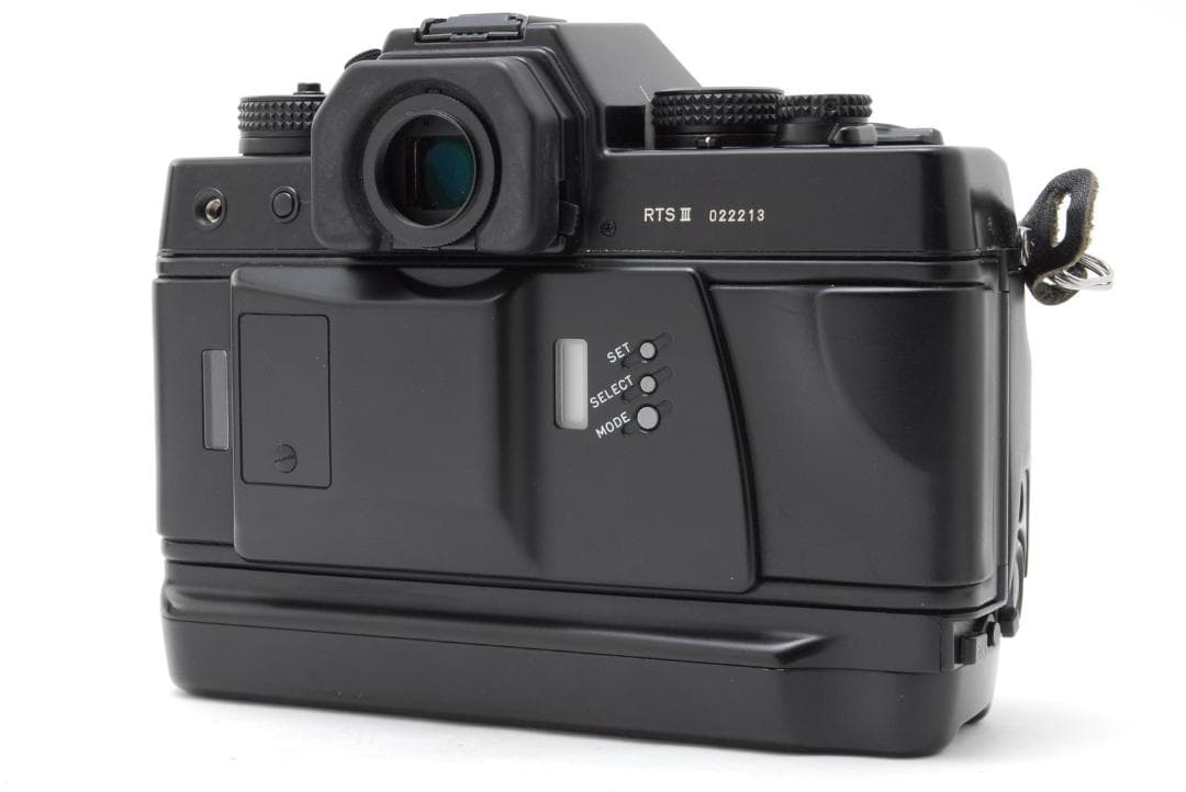 CONTAX RTS III RTS3 ボディ 動作品　ボディキャップ付き