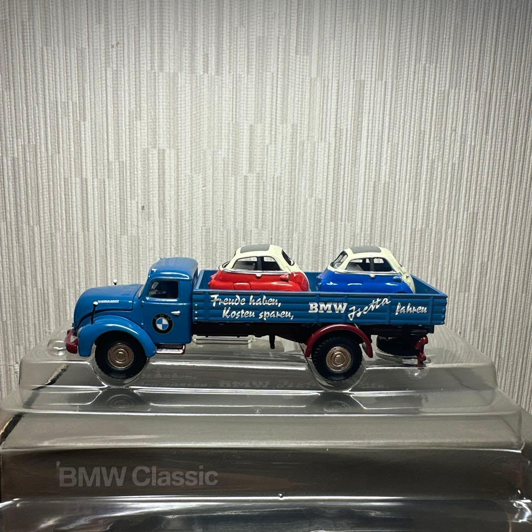 BMW Classic ミニカー トラック
