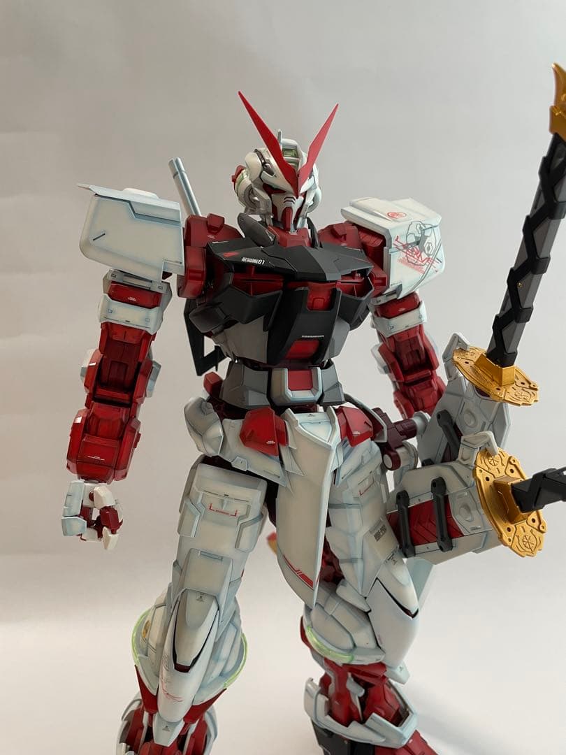 PG 1/60 アストレイレッドフレーム 早期予約特典　塗装済完成品