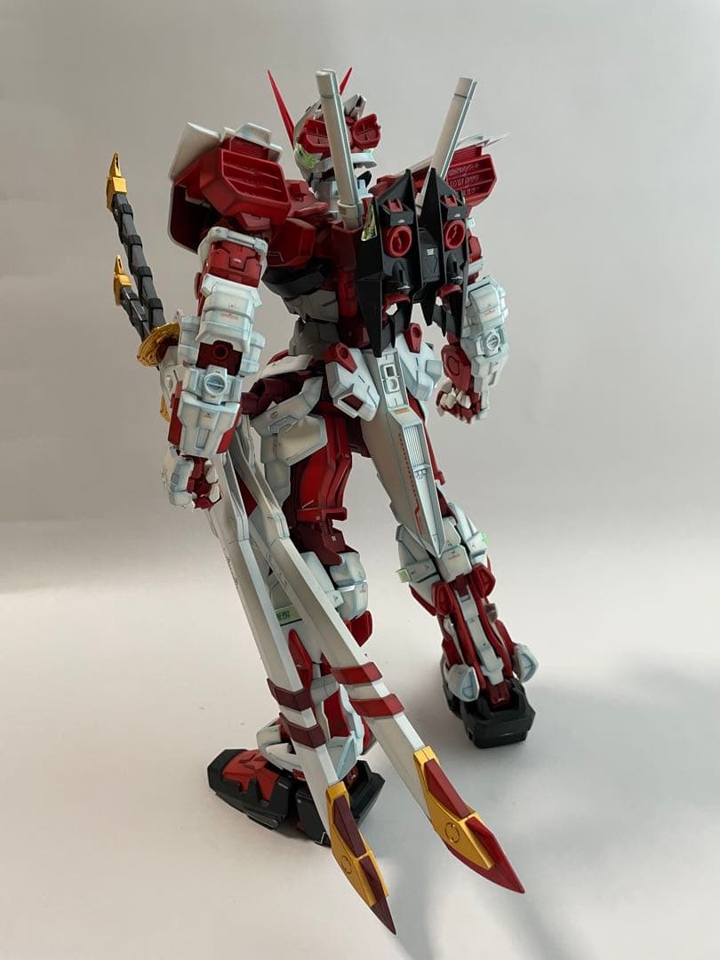 PG 1/60 アストレイレッドフレーム 早期予約特典　塗装済完成品