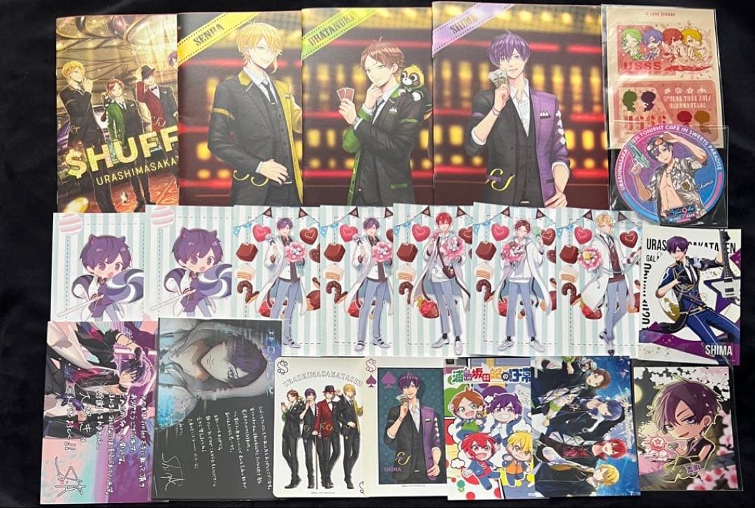 浦島坂田船　志麻　グッズまとめ売り