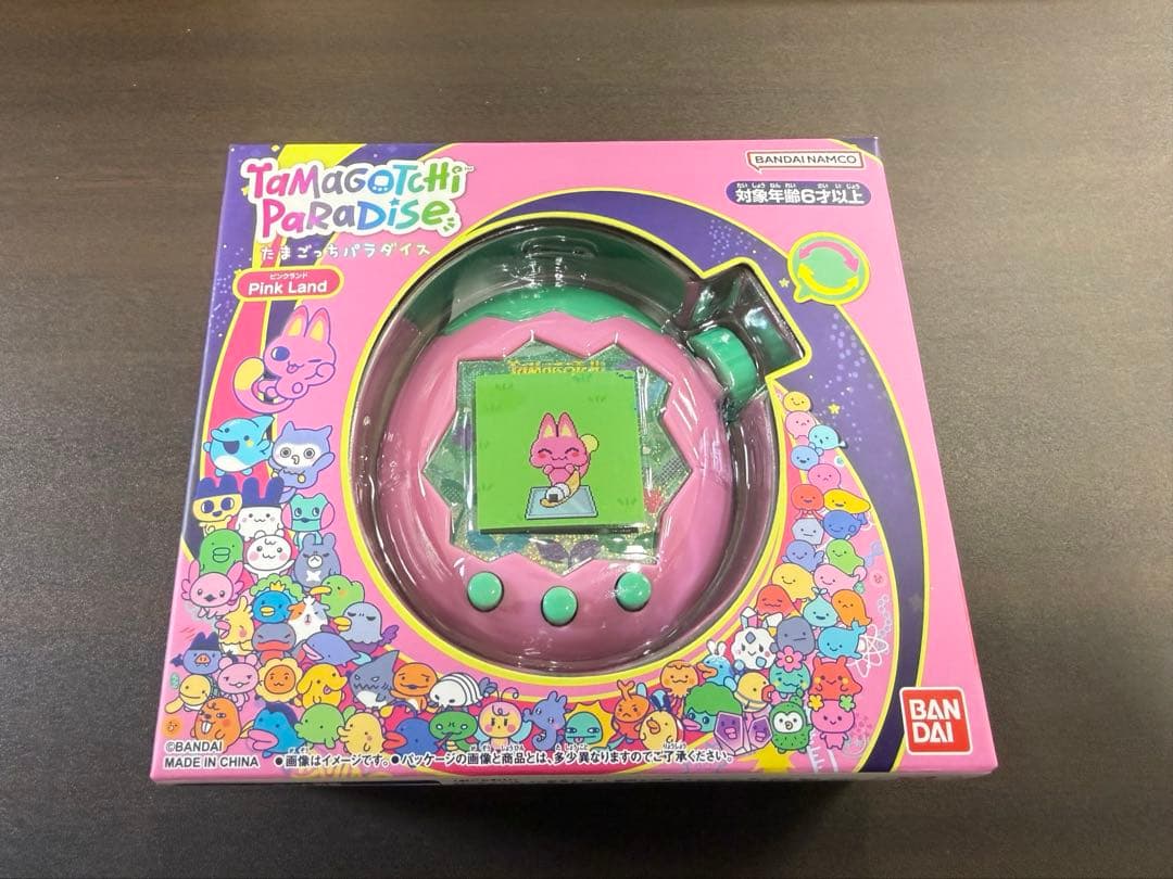 たまごっち パラダイスTamagotchi Paradise Pink Land