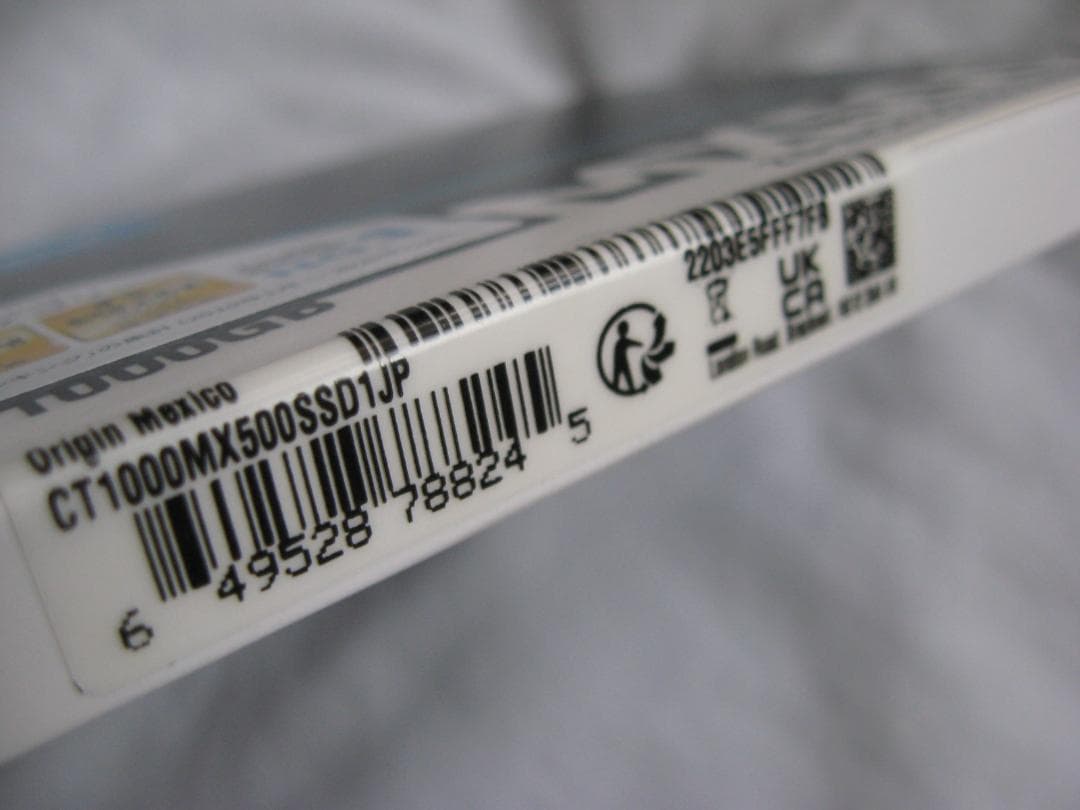 新品未開封 crucial CT1000MX500SSD1JP SSD 1TB