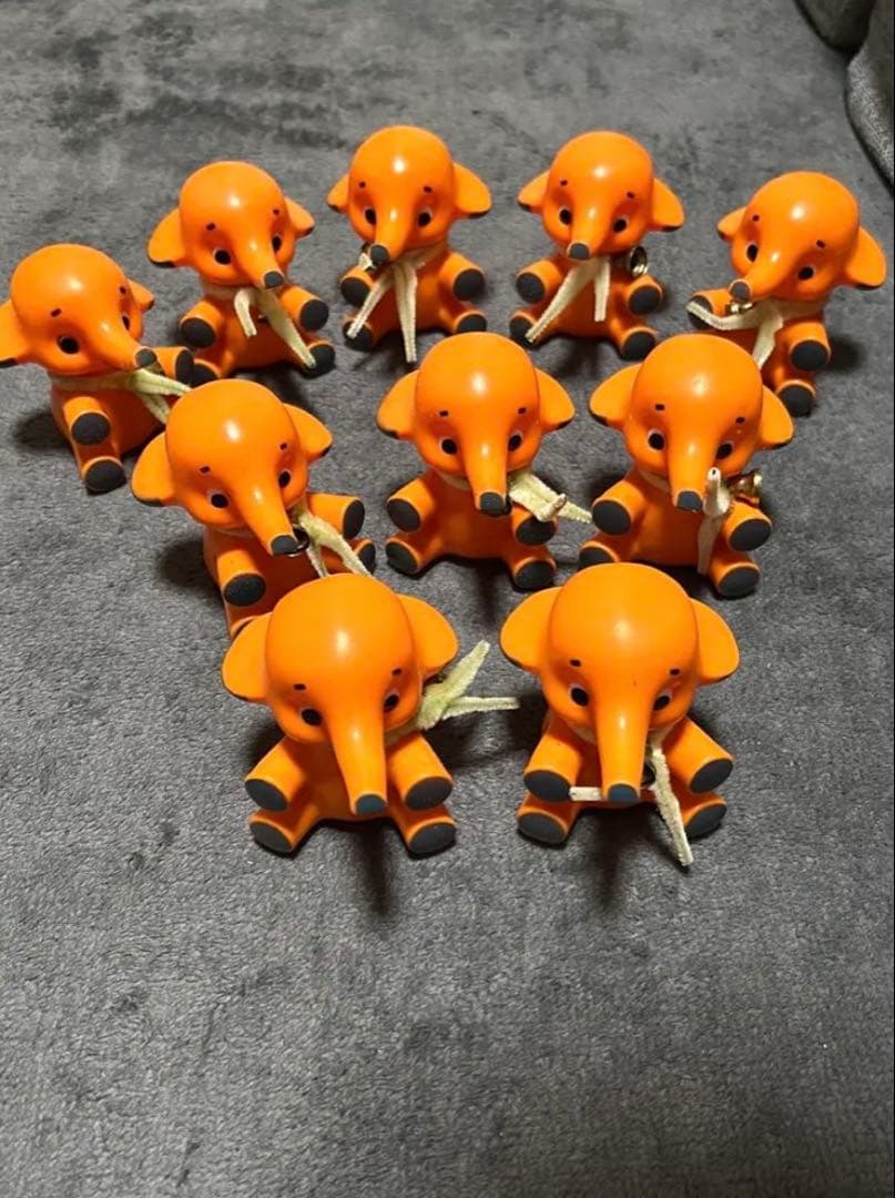 昭和レトロ‼️■専用の箱付き サトちゃん10体セット‼️MP刻印あり　希少