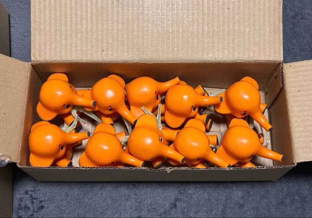 昭和レトロ‼️■専用の箱付き サトちゃん10体セット‼️MP刻印あり　希少